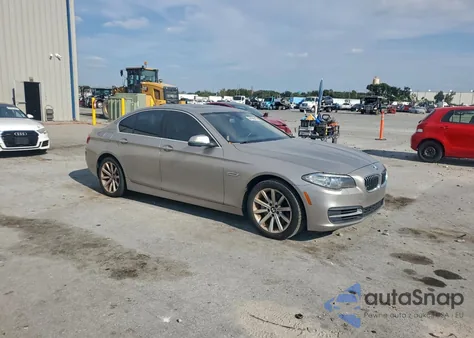 2014 BMW 535 I z USA, uszkodzony, nr VIN WBA5B1C55ED477825